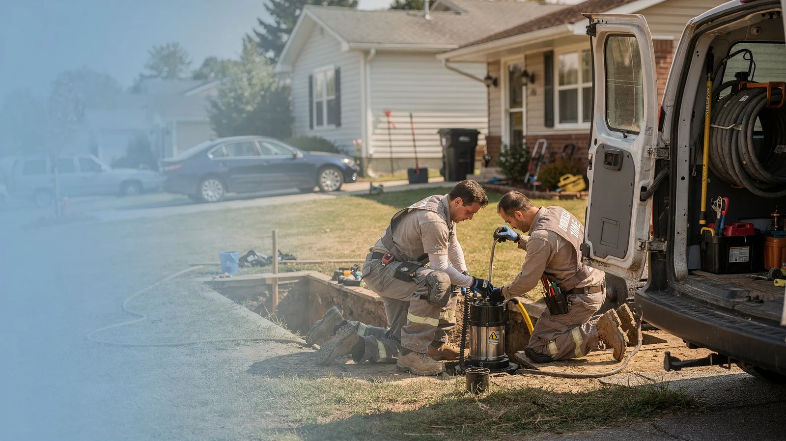 Sump Pump Installation in Terral, OK near me